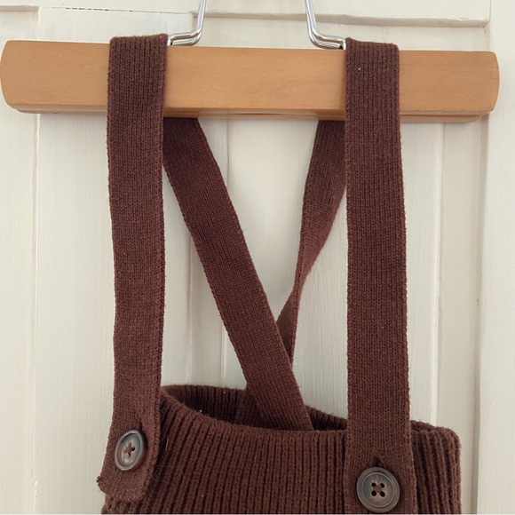 Jamie Kay Knit Overall Shorts - Picture 4 of 7